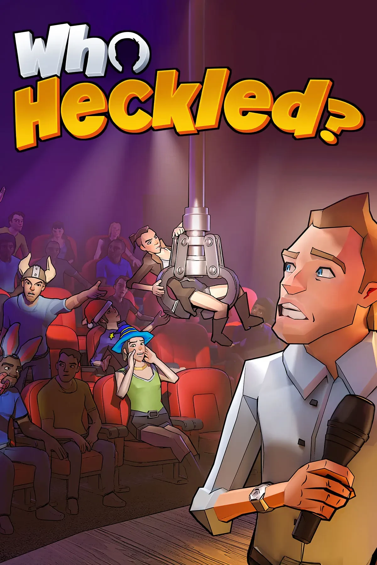 Who Heckled?