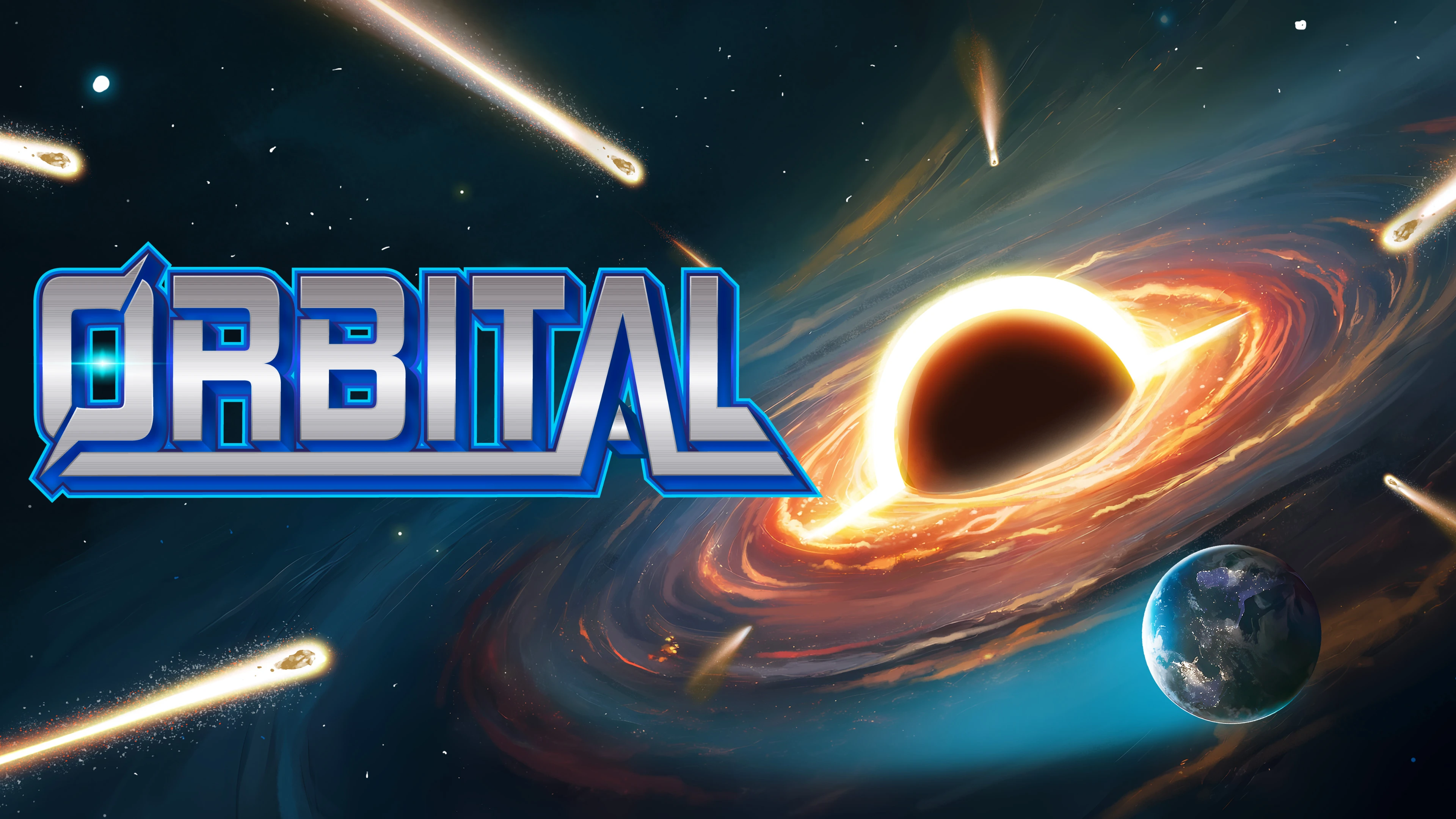 Orbital Wallpaper 3840x2160