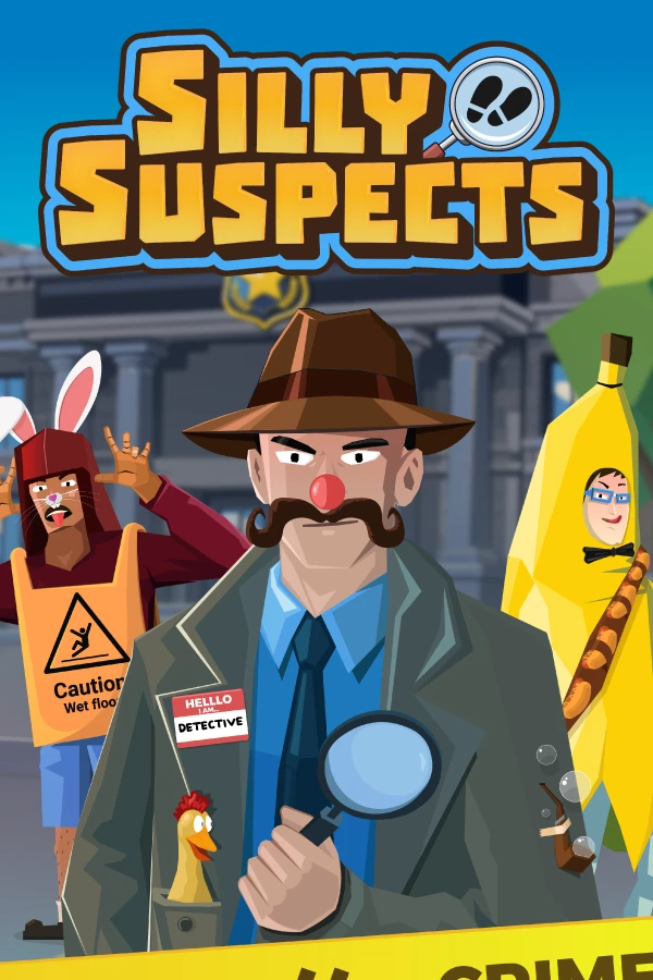 Silly Suspects Library Capsule 600x900