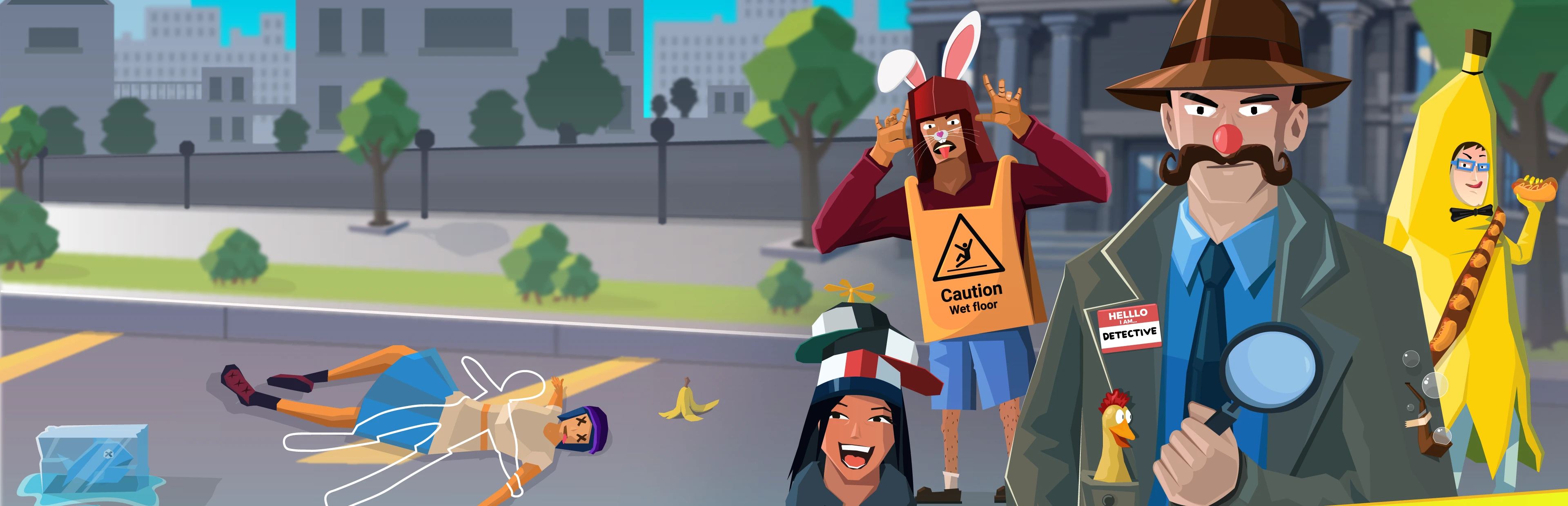 Silly Suspects Library Hero 3840x1240