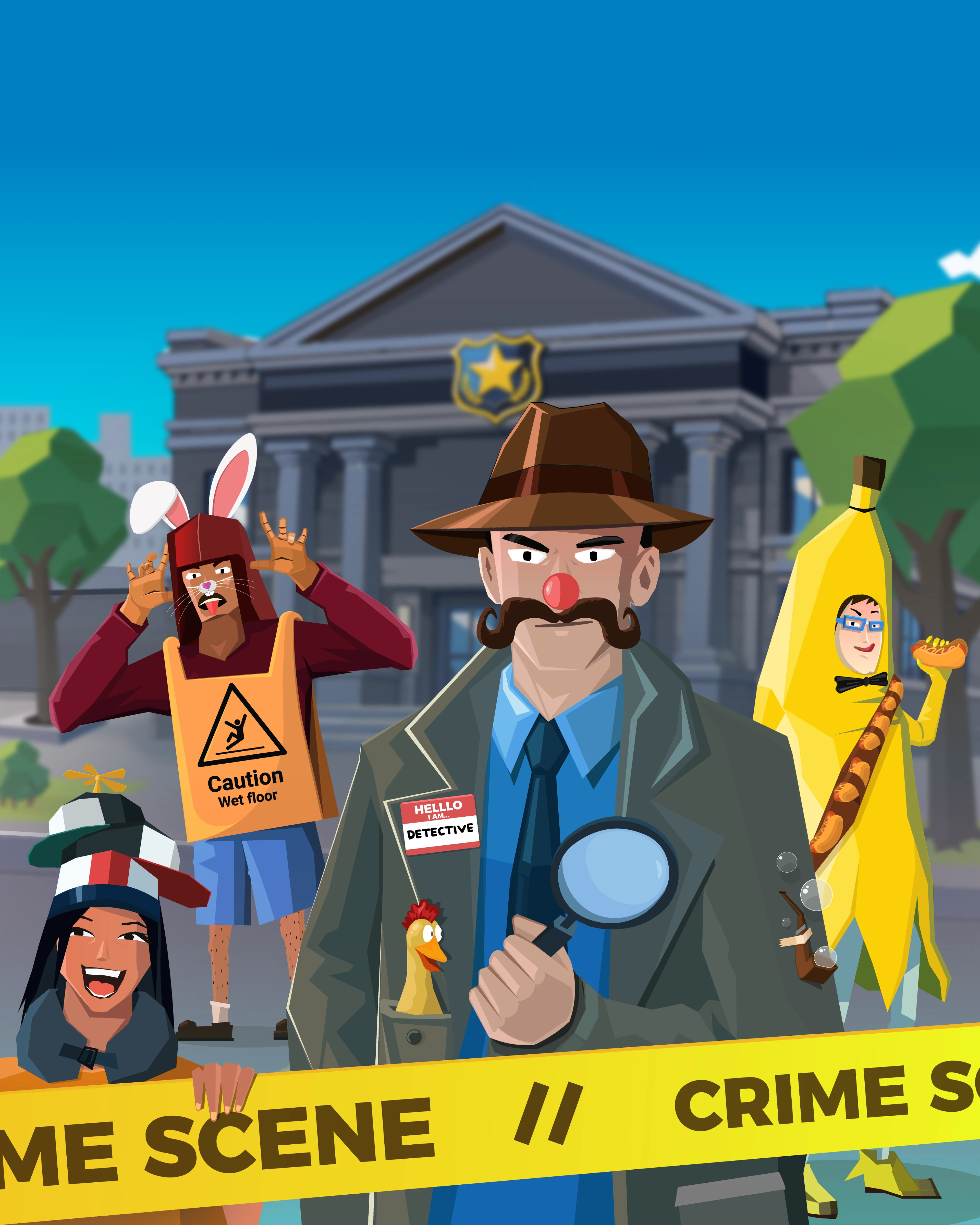 Silly Suspects Poster No Logo 4500x5625