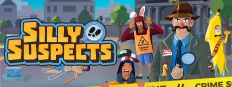 Silly Suspects Small Capsule 462x174